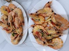 白灼明虾-花乐餐厅(涠洲岛店)