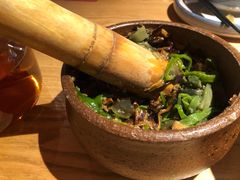 擂辣椒茄子皮蛋-湘间田舍(北仑银泰店)