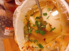豆腐脑-张吉祥花椒肉火烧(老潍县美食城店)