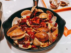 -宝记烧烤·碳锅羊肉·羊蝎子火锅·夜食社(文体路创始店)