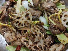 主打的干锅鸭头-安诚居干锅鸭头(八角店)