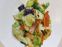 黑松露椰子油炒杂菜-闻见中国海南菜(K11店)