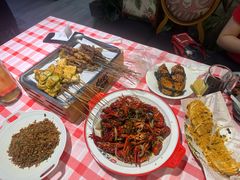 -在老街·淮安大排档·甜麻干煸龙虾·烧烤(河下古镇店)