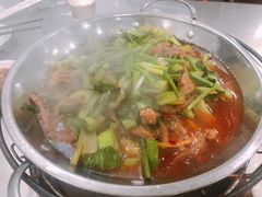 青菜牛肉-汪营鸭杂(东风大道店)