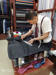 点击看大图 -香港威德诚洋服BESPOKE西服西装高级定制(上海湾一店)