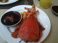 螃蟹-永泰福朋喜来登酒店-宜客乐自助餐厅(远大路店)