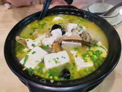 韭香炖豆腐-好福记饭店(红梅公园店)