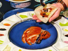 炭火酥不腻.烤鸭-四季小馆·潤·中国菜(越秀公园店)
