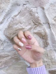 -手牵手美甲