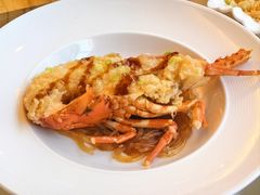 蒜蓉粉丝蒸龙虾仔-利苑酒家(金宝店)