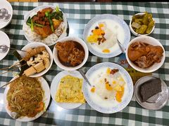 水果牛奶八宝饭-百家缘(东门南路店)