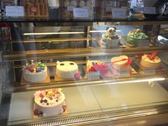 面包甜点陈列柜-iFood甜嫩嫩(江东北路店)