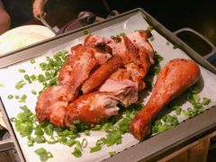 绿茶葱香烤鸡-绿茶餐厅(深圳龙华天虹购物中心店)