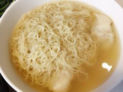 云吞面-天目湖涵田半山温泉
