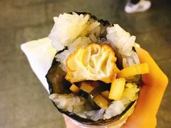 -糯米包油条(武汉大学店)