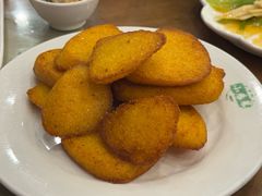 炸窝头片-北京小肠陈饭庄(方庄店)