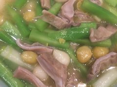 白果莲子炖肚条-芙蓉凰花园酒楼