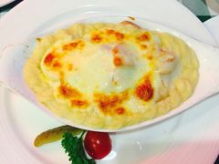 烤奶油杂拌-小白桦西餐厅