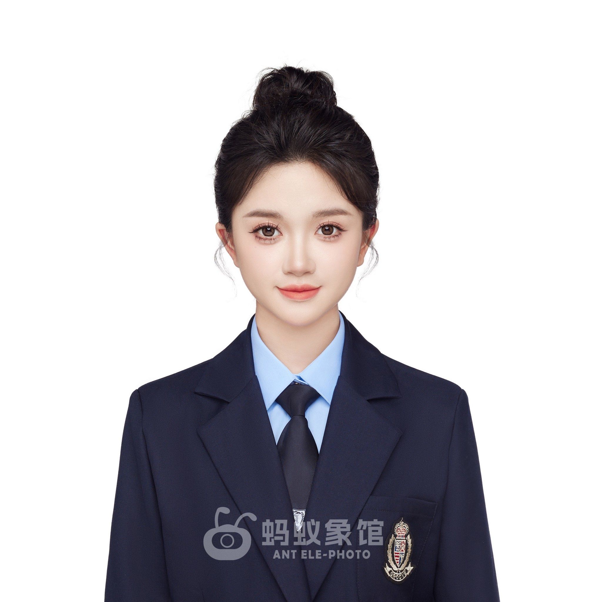 建议在长沙的美女们都来这里照证件照