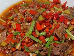 小炒黄牛肉-湘轩·土菜研究院(光大店)