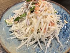 青柠木瓜丝-金孔雀德宏傣味餐馆(魏公村店)