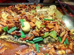 -探鱼·鲜青椒爽麻烤鱼(三水广场店)