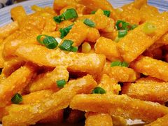 咸蛋黄南瓜-炊烟·山房菜