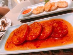 泰式酿番茄-尚一汤·粤菜海鲜(环球港店)