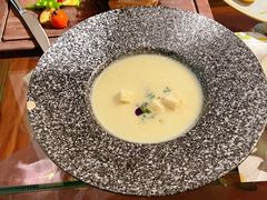 马铃薯培根浓汤-初拾·花里餐厅(钜城华亿店)