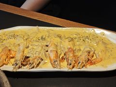 菌菇奶油虾-Ameigo梅果·云贵川bistro(长宁来福士店)