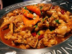 牛蛙煲-胖哥俩肉蟹煲(学林街店)