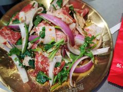 碳烤拌胸口-棒小伙·齐齐哈尔烤肉(龙茗路店)