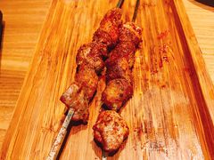 烤羊肉串-胖老汉椒麻鸡清真新疆菜(西御街店)
