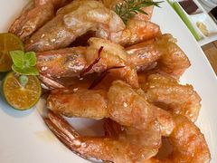 蜜汁酥皮虾-四季民福烤鸭店(前门廊房二条店)