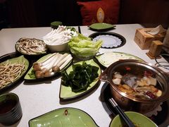 -一叶一世界•素食餐厅(新光天地店)