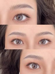 点击看大图 -杨益美学·野生眉半永久纹眉发际线