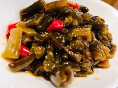 酸辣海茸-枣子树·素食餐厅(朱家尖店)