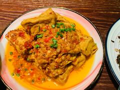 包浆豆腐-浩海火烧云傣家菜(京广店)