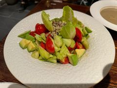 牛油果藜麦沙拉-格鲁·秀色Georgia’s Feast