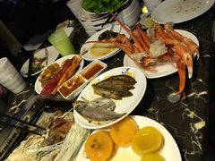 -星海汇海鲜自助烤肉火锅(百大店)