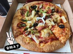 超级至尊比萨（芝心普通装）-必胜客(石佛营店)