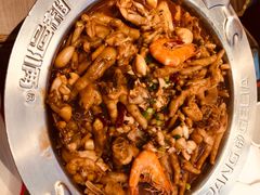-胖哥俩肉蟹煲(富阳万达店)