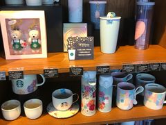 零售区-星巴克(佛山南海万科店)