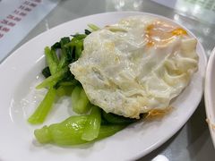 烫鸡毛菜-老地方面馆(思南路店)