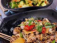 -新鞑烤羊腿(康平路店)