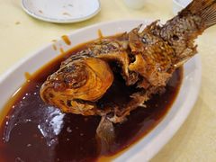 挣蹦鲤鱼-奥华餐厅·老张记(台基厂店)