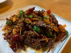 牙签牛肉-61号餐吧(兴坪古镇漓江店)