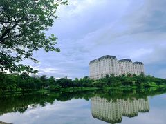 -松山湖风景区松湖烟雨