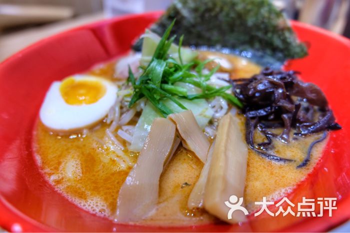 明太子豚骨拉面