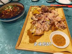 陕西血粑粑-长安炊烟庭院陕菜(七路明光路店)